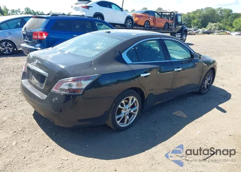 2014 Nissan Maxima 3.5 Sv from USA, damaged, VIN 1N4AA5AP1EC489921